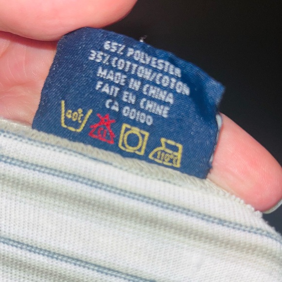 Beige and cream vintage striped T - Picture 9 of 9